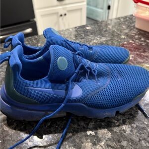 Nike Royal Blue Mesh Sneakers